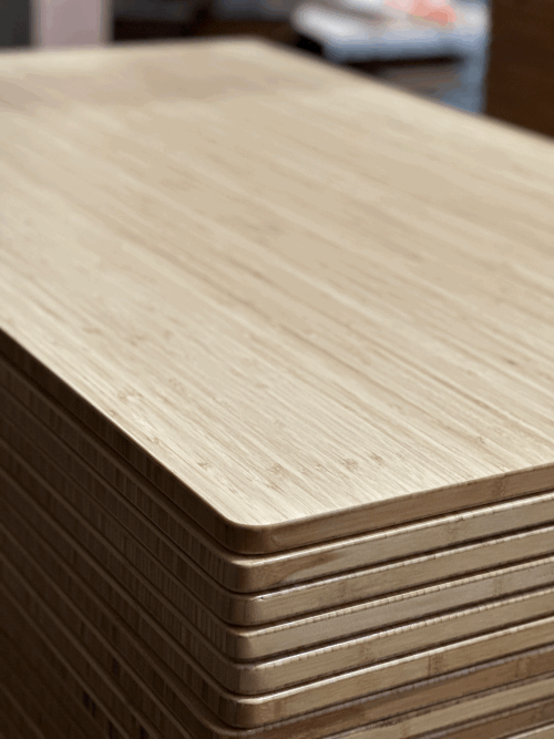 Bamboe blad, 1200x800mm, 20