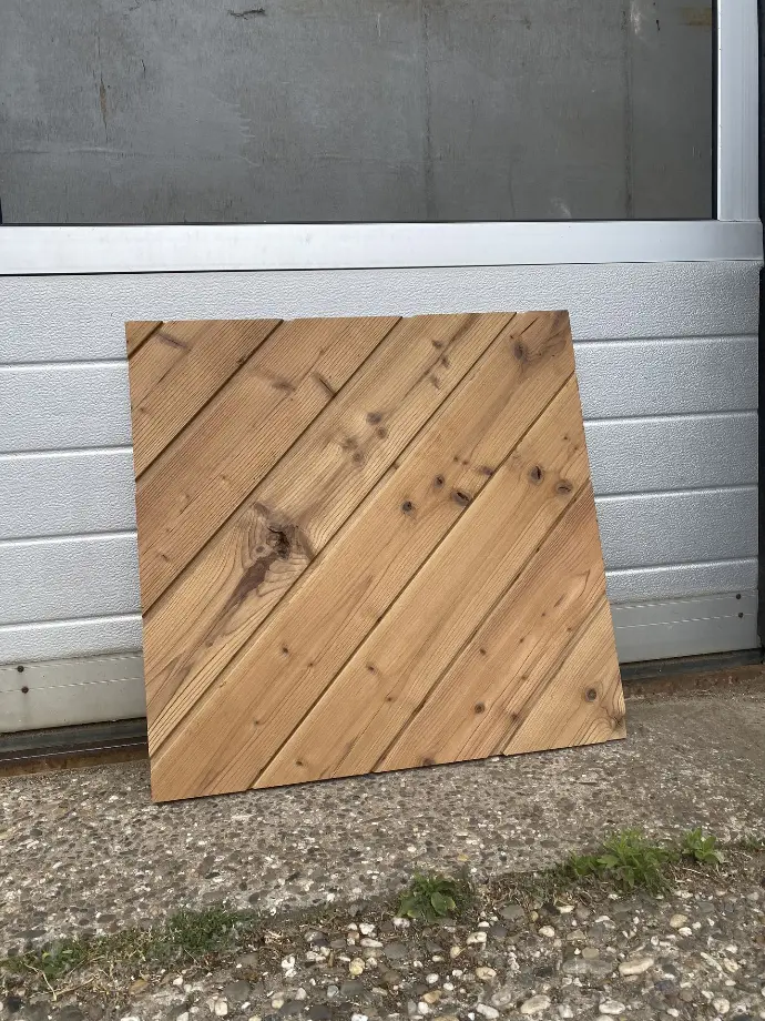 Thermowood  Vuren Channelsiding (verticaal rabat), 4700x20x140