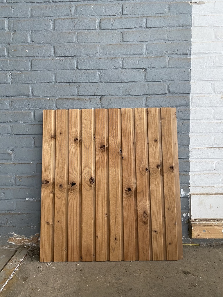 Thermowood Vuren Dubbel Rhombus - behandeld, 3000mm, 18x140