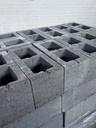 Betonblokken hol, 380x185x190mm, 