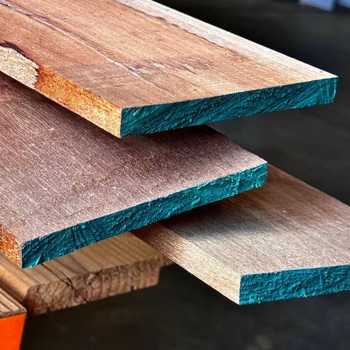 Meranti Lat geschaafd, 5900mm, 10x85