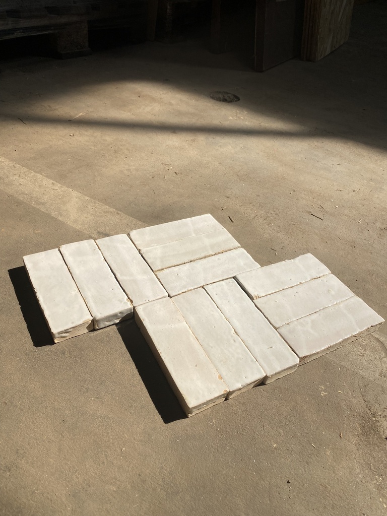 Bejmate Blanc tegel 45x140x20