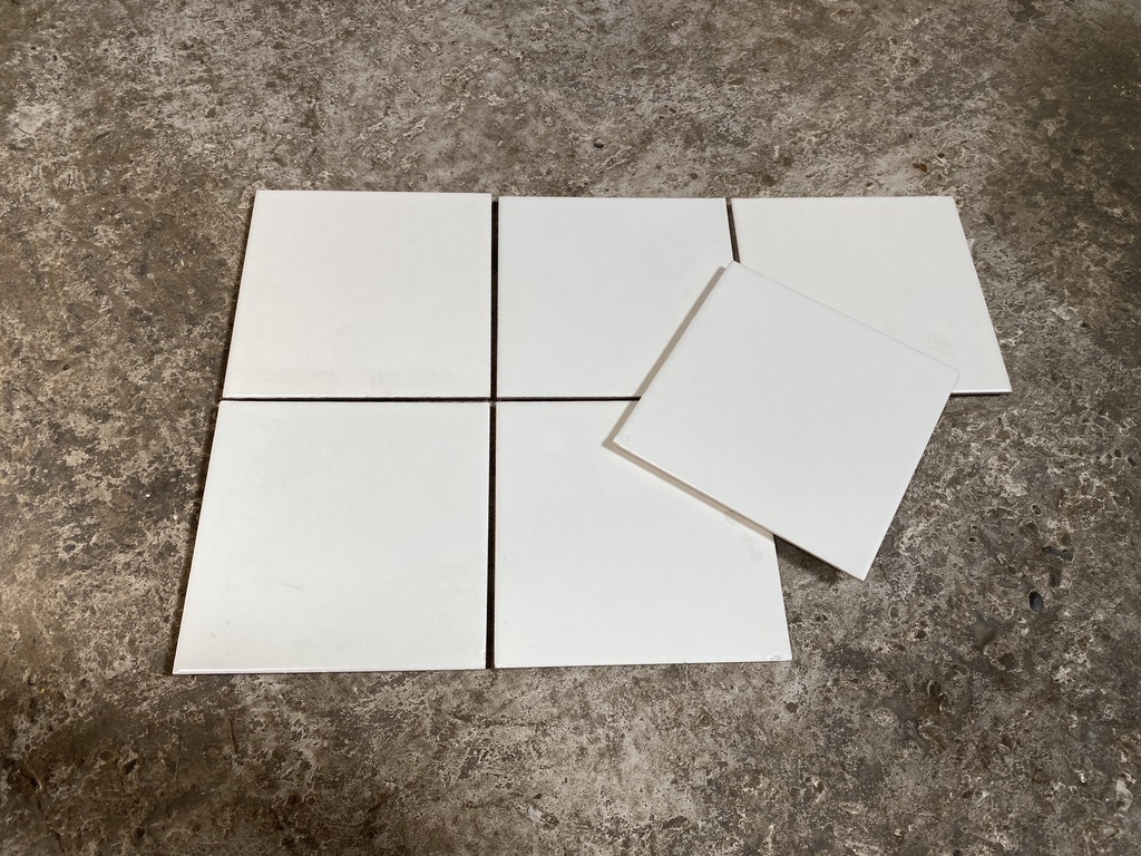 Friesche Wit Tegels 13x13