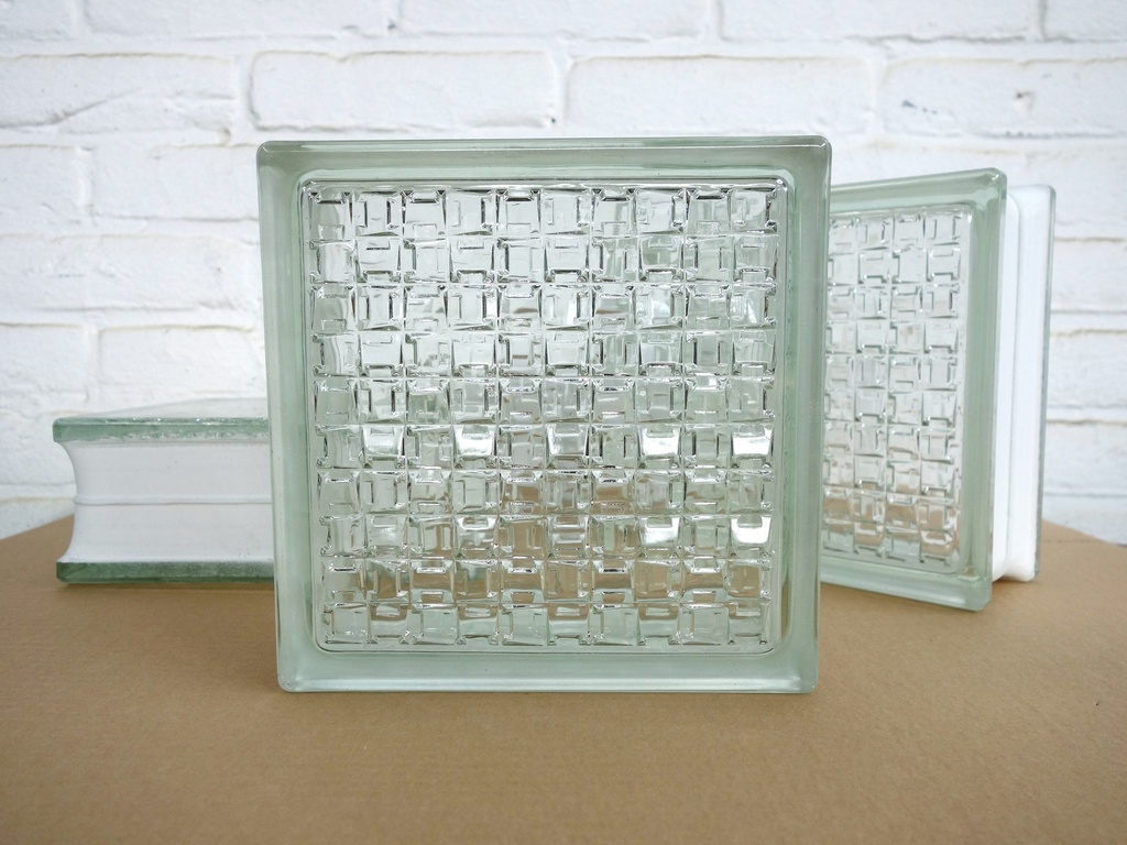 Glasbouwstenen