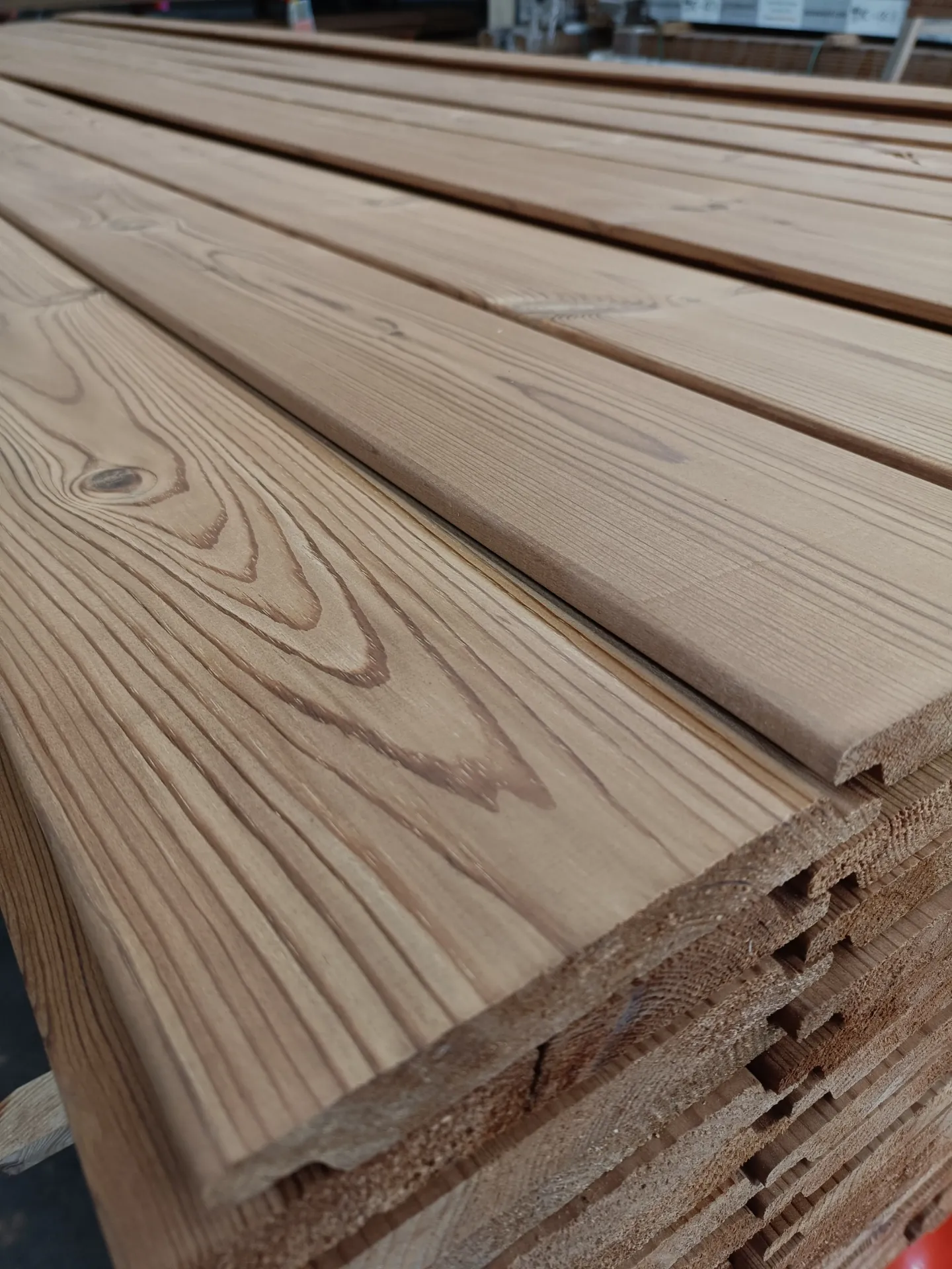 Platowood Grenen P01 Channelsiding, 4200x140x18