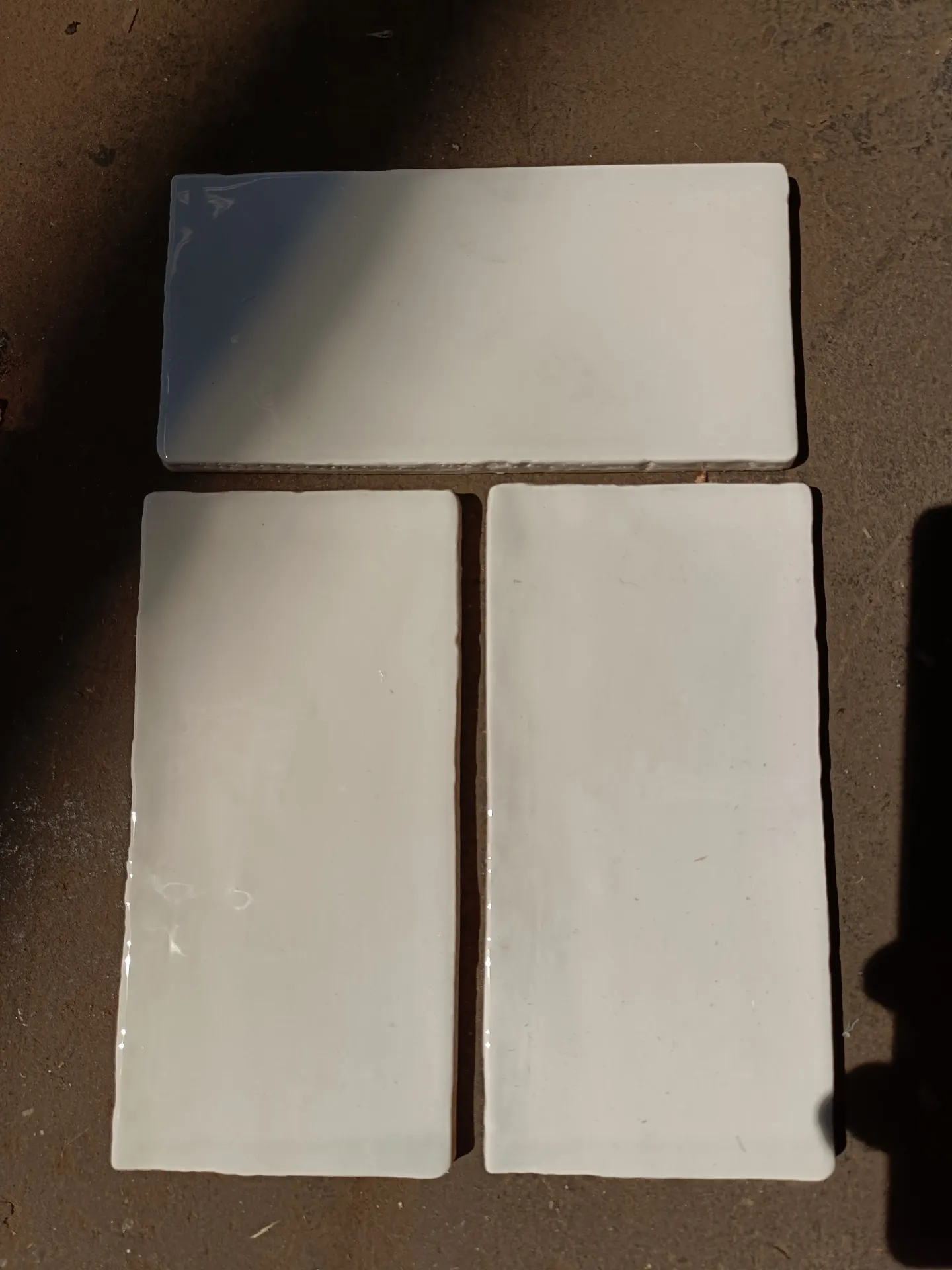 Equipe wandetegel Altea wit 7,5x15 cm