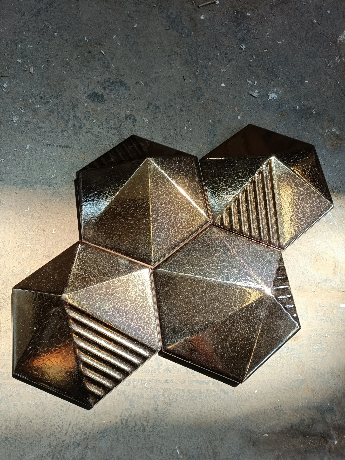 Equipe Umbrella metallic 12,4 x10,7 cm