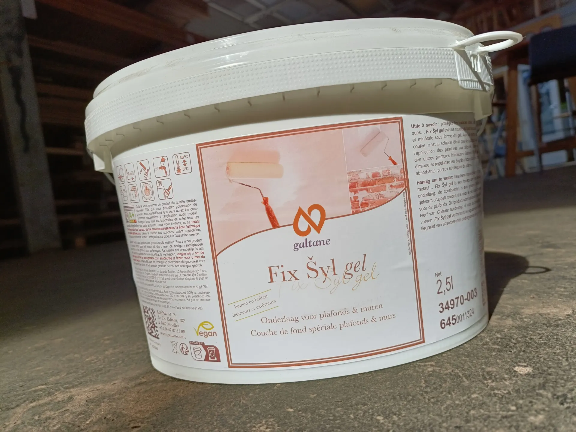 Leem Fix Syl Gel 2,5L