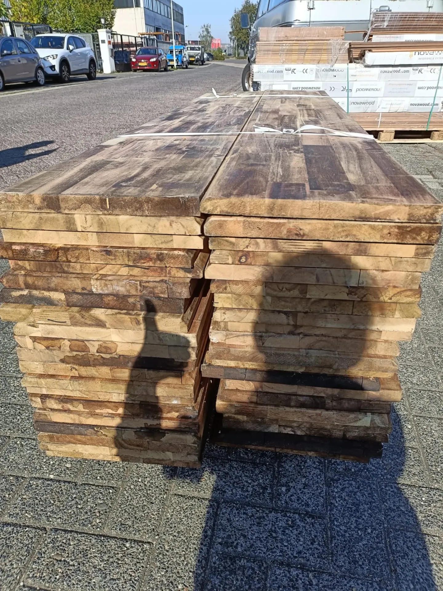 Acacia 2000x300x25 paneel