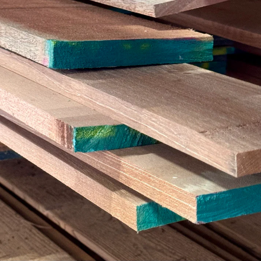 Meranti Plank geschaafd, 2800mm, 21x190