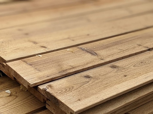 Thermowood Vuren Half Rabat , 5100x22x110